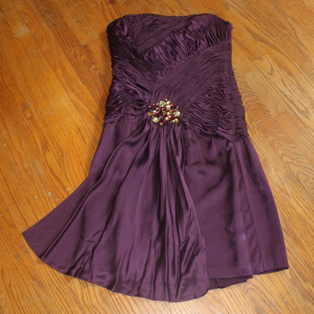 Basix II Strapless Formal Dress
